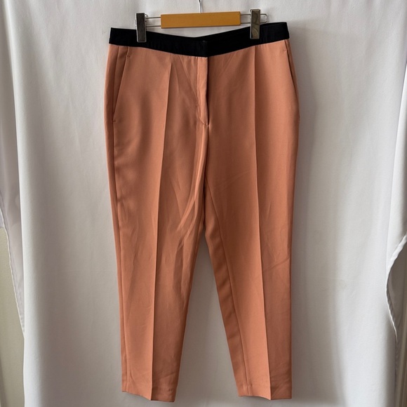 SANDRO PEACHY CROP PANTS - Picture 1 of 5
